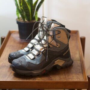 Salomon QUEST ELEMENT GORE-TEX Women's Leather Hiking Boots